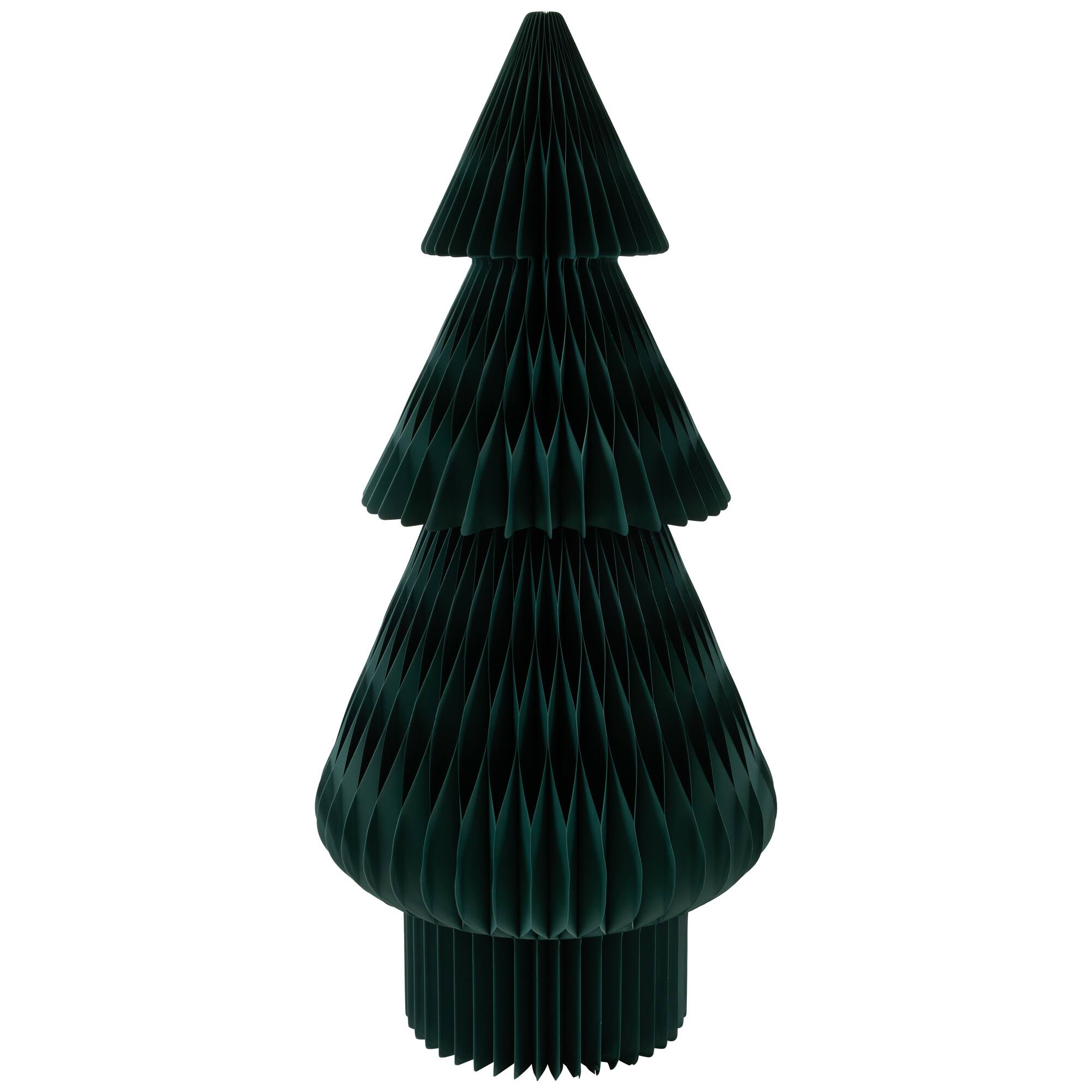 4ft. Paper Accordion Honeycomb Foldable Christmas Tree